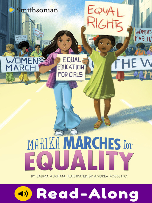 Cover image for Marika Marches for Equality